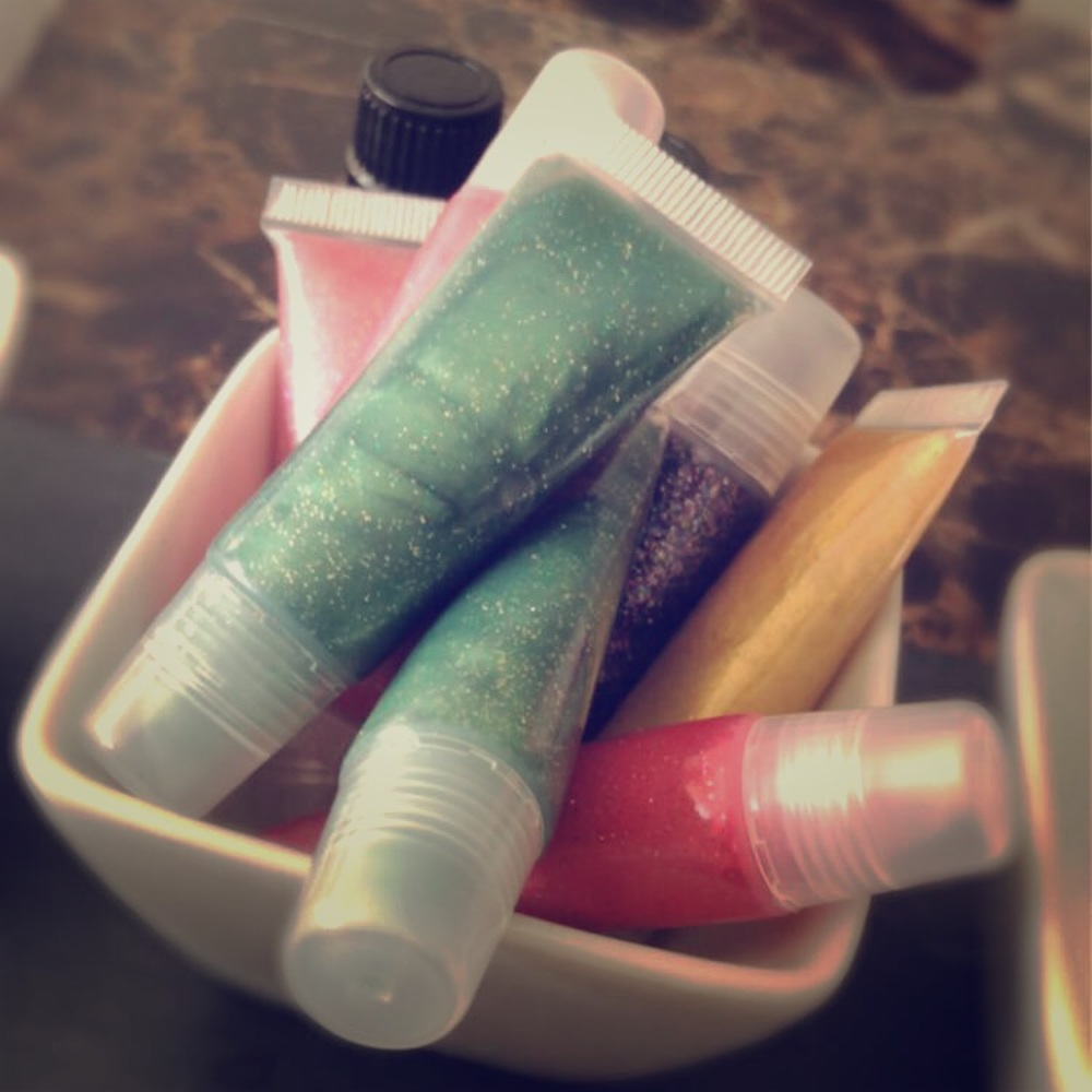 Glitter gloss